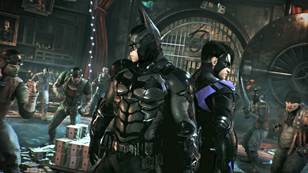 Batman Arkham Knight Review Narik Chase