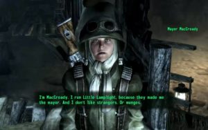 Fallout 3 - Mayor MacCready