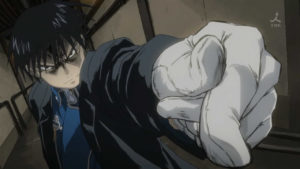 Fullmetal Alchemist - Roy Mustang