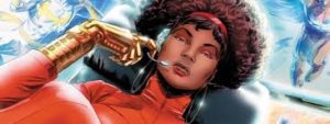 Marvel Comics - Misty Knight