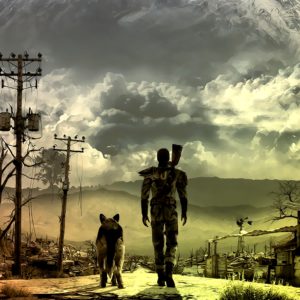"Walking in the Waste" [Fallout Rap] by NarikChase ft. Beauty - Beat by White Hot